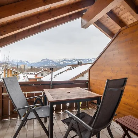 Bergpanorama Ofterschwang